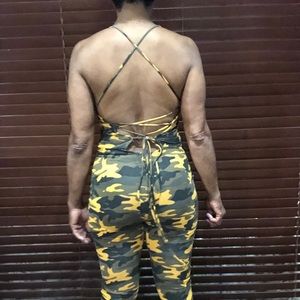 Camouflage Bodysuit